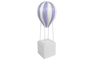 Purple Small Hot Air Balloon