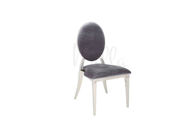 Charcoal/Silver Washington Chair