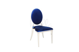 Royal Blue/Silver Washington Chair