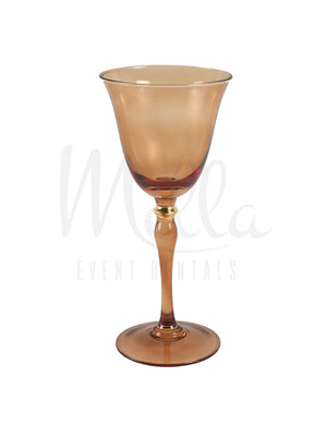 Caramel Stella Wine Glass