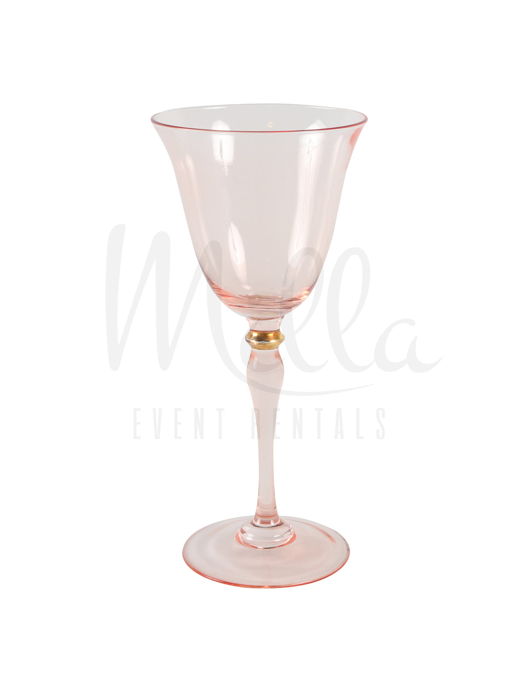 Light Pink Stella Wine Glass