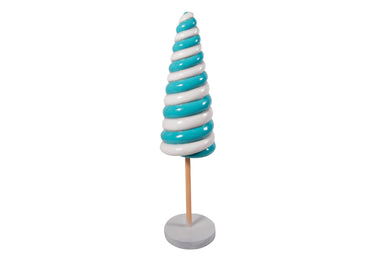 Turquoise Twister Candy
