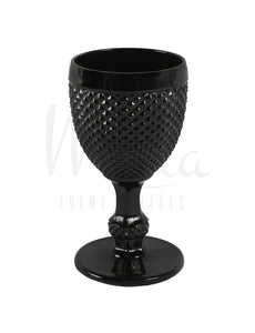 Black Vintage Goblet