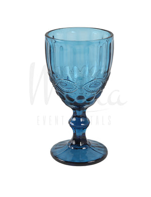 Blue Goblet