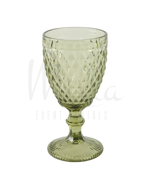 Moss Green Goblet