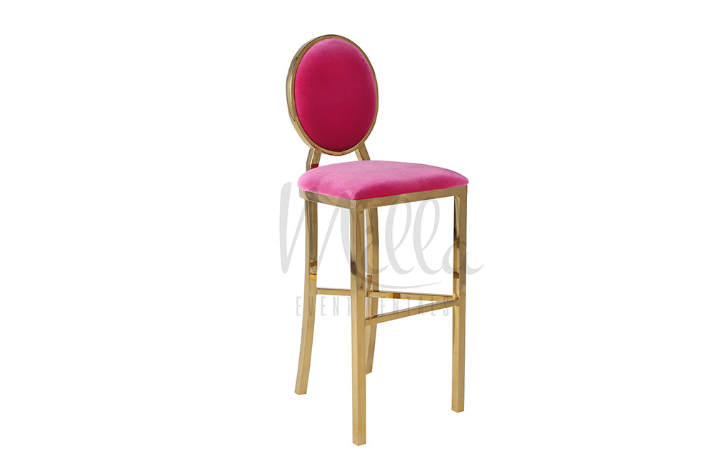 Fuchsia bar stools discount