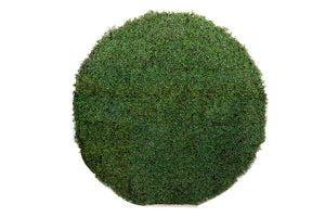 6' Round Grass Wall