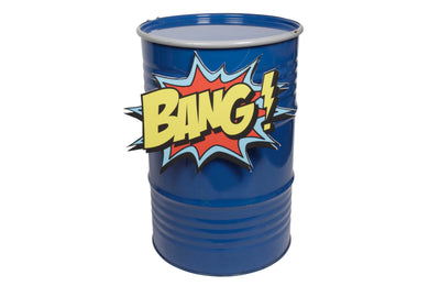 Bang Blue Barrel