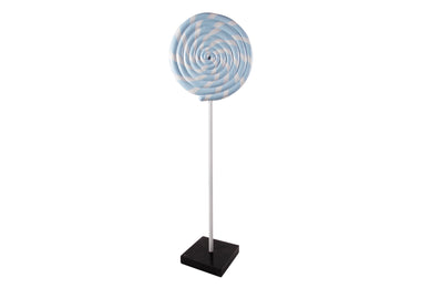 Blue Swirl Lollipop