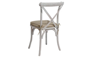 Vineyard White Wash Chair