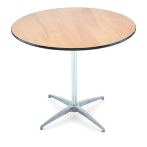 30" Round Plywood Table
