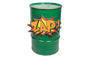 Zap Green Barrel