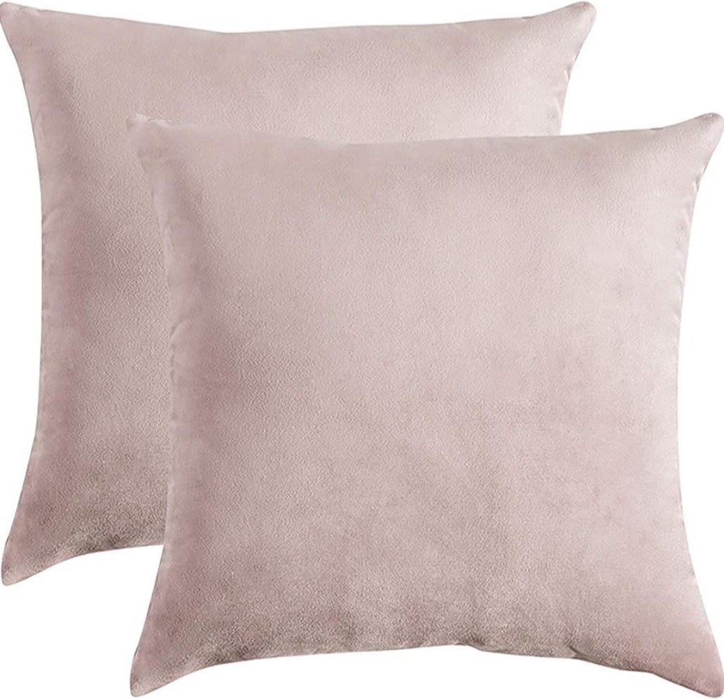 Pale Pink Pillow 18