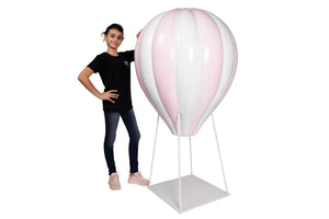 Pink Large Hot Air Balloon