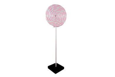 Pink Swirl Lollipop
