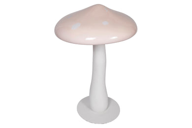 Light Pink Mushroom