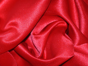 L'Amour Red Linen