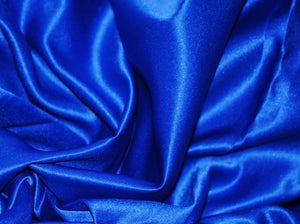 L'Amour Royal Blue Linen